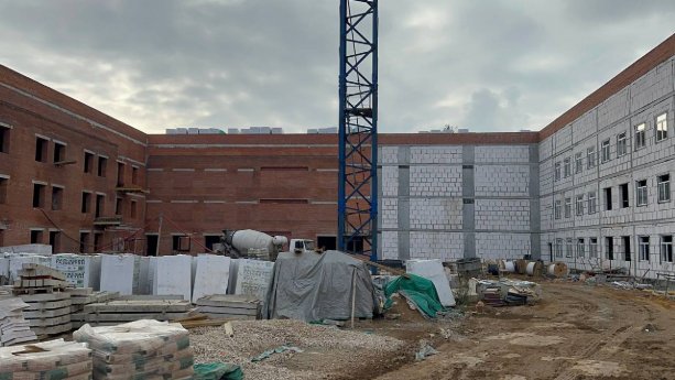 Строительство лечебного корпуса в психиатрической больницы за 1 млрд руб.