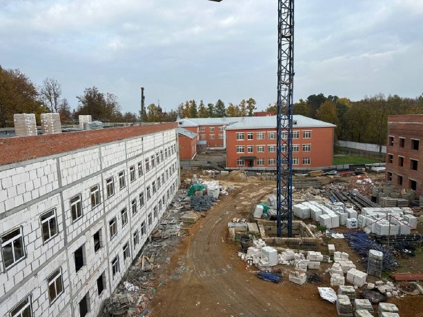 Строительство лечебного корпуса в психиатрической больницы за 1 млрд руб.