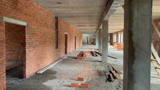 Строительство лечебного корпуса в психиатрической больницы за 1 млрд руб.