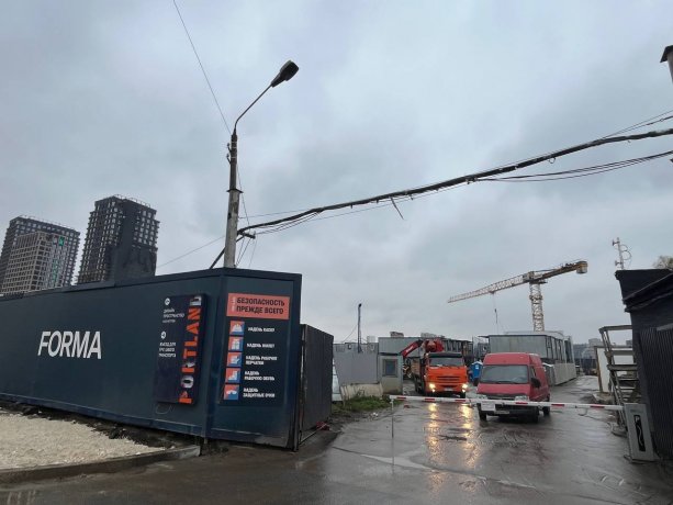 Строящийся Проект бизнес-класса Portland от девелопера Forma