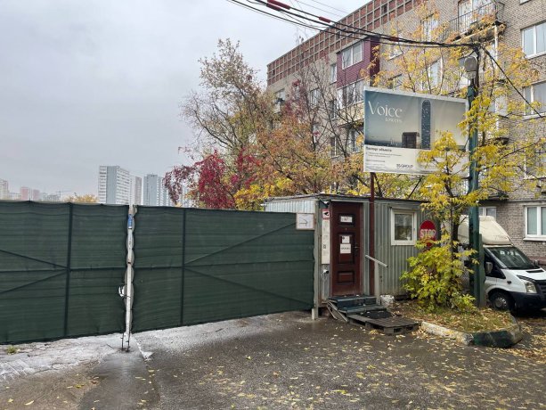 Уникальный строящийся ЖК «Voice Towers».