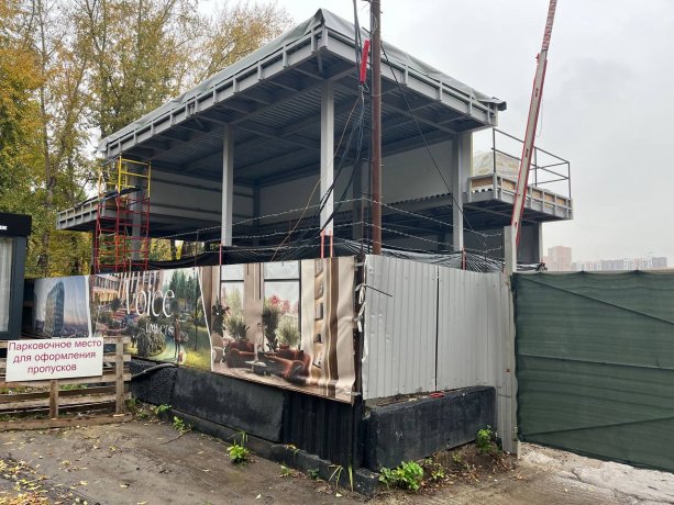 Уникальный строящийся ЖК «Voice Towers».