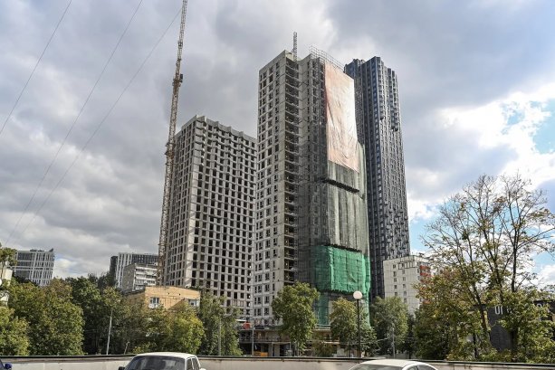 Крост строит новые корпуса в составе ЖК Crystal.