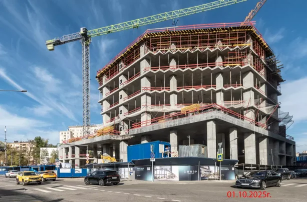 Строящийся  Бизнес-центр Галс PRIME.