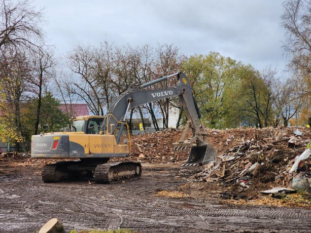 Строительство нового школьного корпуса на 550 мест в Подольске.