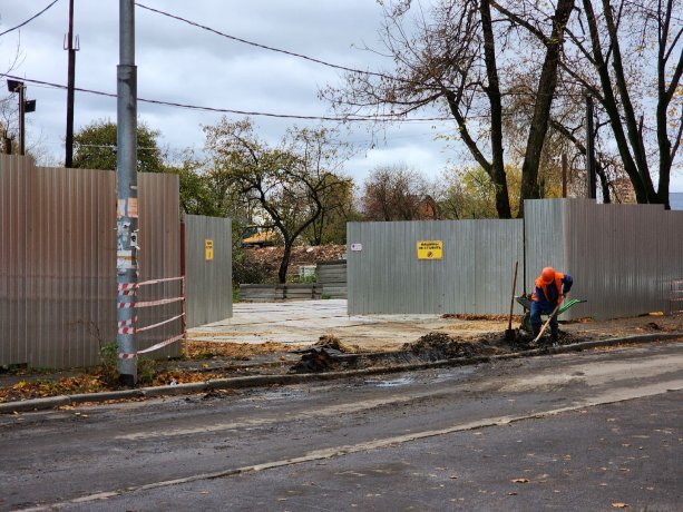 Строительство нового школьного корпуса на 550 мест в Подольске.