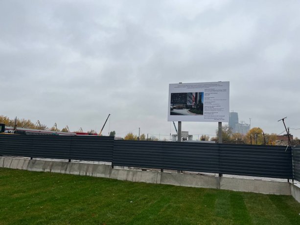 Строительство квартала ULTIMA CITY на ул. Южнопортовая, вл. 21 в Москве