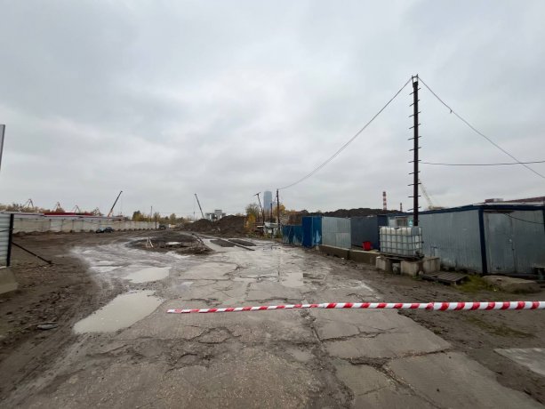 Строительство квартала ULTIMA CITY на ул. Южнопортовая, вл. 21 в Москве