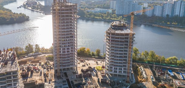 Уникальный строящийся квартал Dream Riva от застройщика Regions Development.