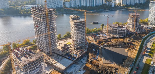 Уникальный строящийся квартал Dream Riva от застройщика Regions Development.