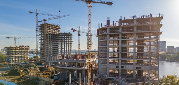 Уникальный строящийся квартал Dream Riva от застройщика Regions Development.