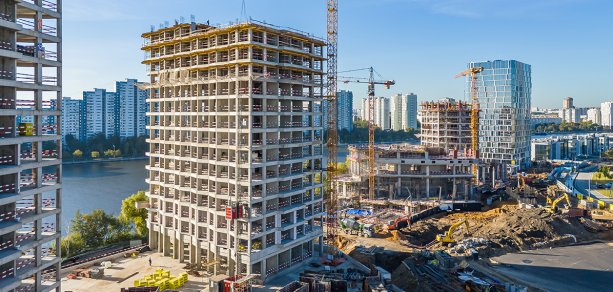 Уникальный строящийся квартал Dream Riva от застройщика Regions Development.