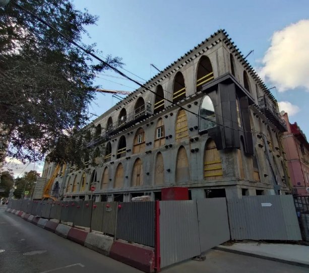 Новый строящийся бизнес-центр класса А Руновский 14.