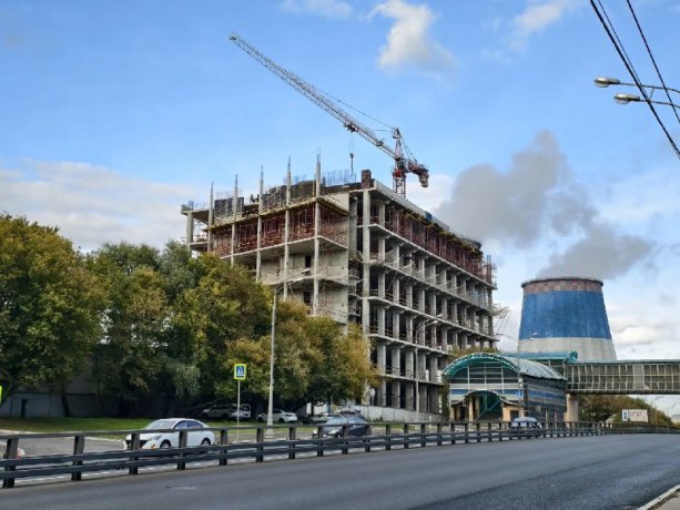 Строительство ЦОД «Большая цифра» в Москве на ул. Генерала Дорохова вл. 16