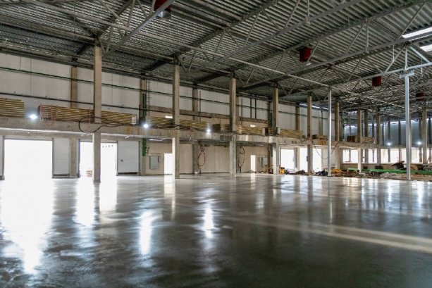 Строительство 2-ой очереди производственно-складского комплекса Depo:16.