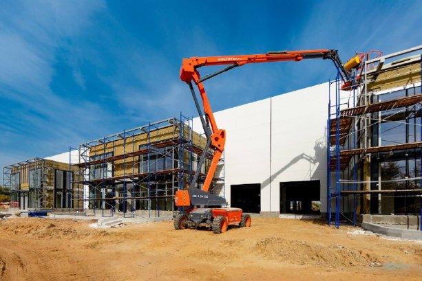 Строительство 2-ой очереди производственно-складского комплекса Depo:16.