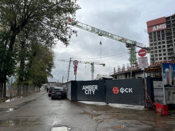 Новый строящийся жилой комплекс Amber City.