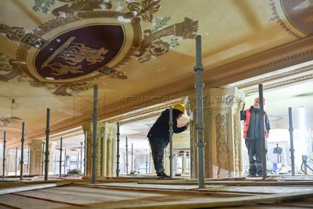 Масштабная комплексная реконструкция Московского ипподрома.