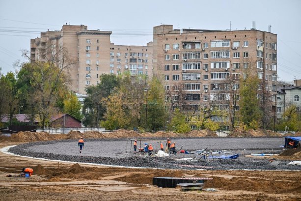 Масштабная комплексная реконструкция Московского ипподрома.