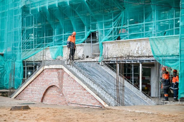 Масштабная комплексная реконструкция Московского ипподрома.