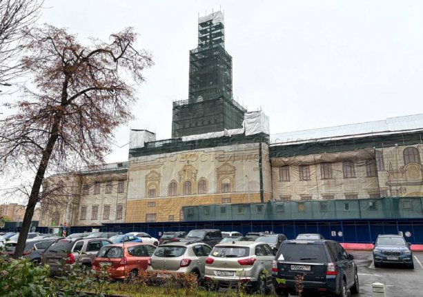 Масштабная комплексная реконструкция Московского ипподрома.