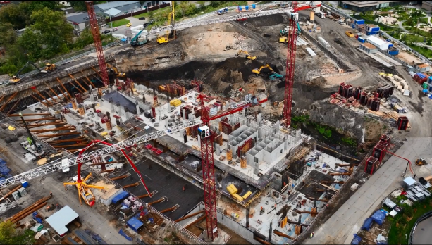 Строительство бизнес-центра STONE Римская.
