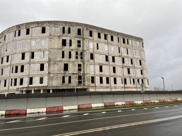 Строительство Центра спортивной медицины возле стадиона «Спартак»