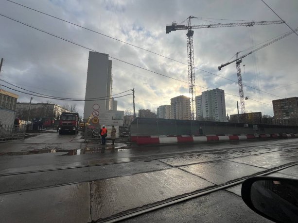 Строительство технологического кластера​ «Образцово» .