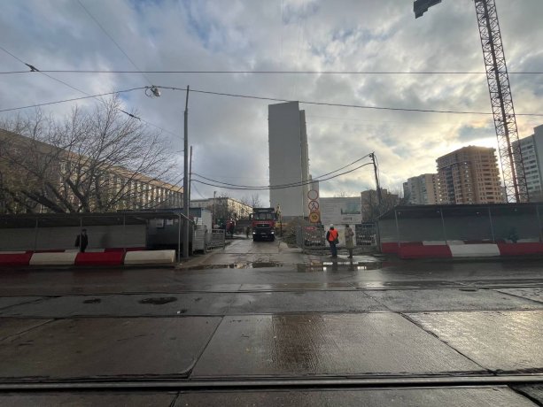 Строительство технологического кластера​ «Образцово» .