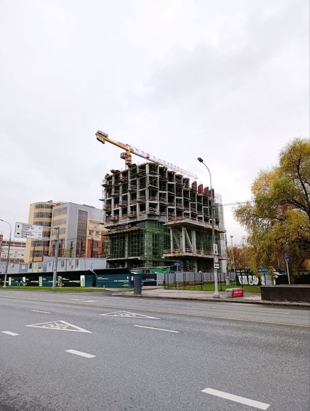 Уникальный строящийся клубный Дом Горизонтов от TOUCH DEVELOPMENT.