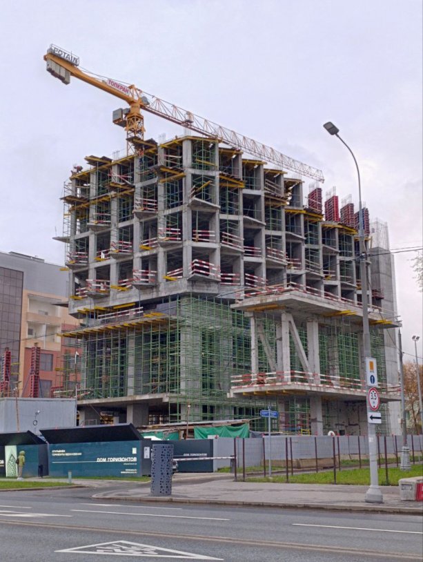 Уникальный строящийся клубный Дом Горизонтов от TOUCH DEVELOPMENT.