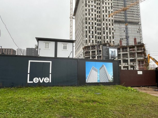Крупный Строящийся ​ЖК «Level Селигерская».