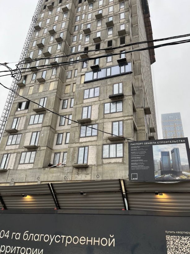 Крупный Строящийся ​ЖК «Level Селигерская».
