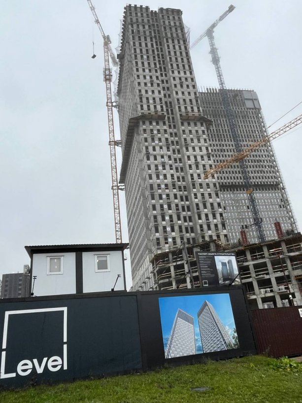 Крупный Строящийся ​ЖК «Level Селигерская».