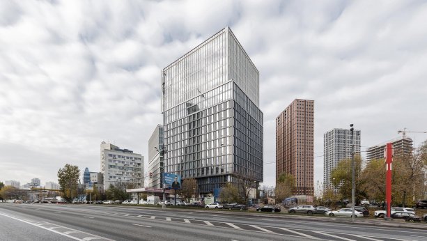 Строительство бизнес-центра класса А — GEOLOG 2.