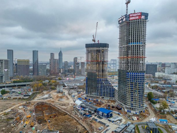 Jois — новый строящийся жилой комплекс от девелопера MR Group.