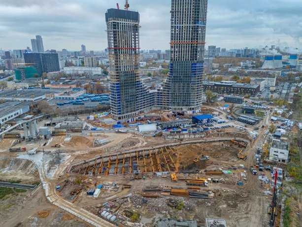 Jois — новый строящийся жилой комплекс от девелопера MR Group.