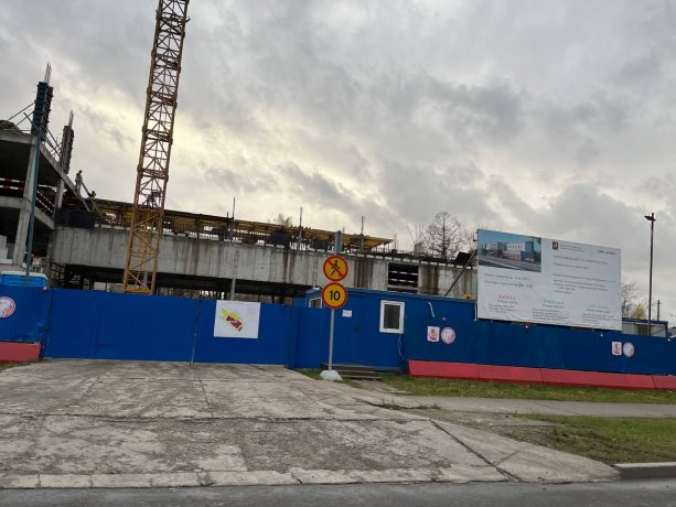 ​Строительства пожарного депо  6-й проезд Подбельского, вл. 8-10.