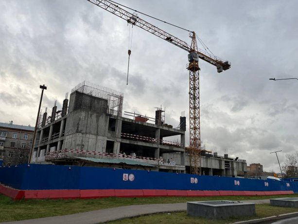 ​Строительства пожарного депо  6-й проезд Подбельского, вл. 8-10.