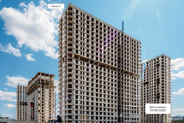 Строящийся «Квартал Строгино» от девелопера Самолет.