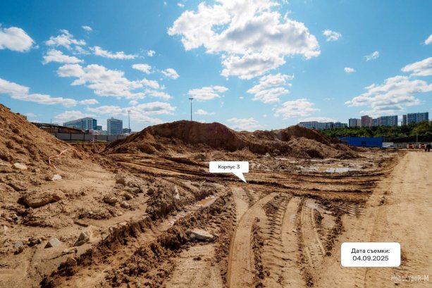 Строящийся «Квартал Строгино» от девелопера Самолет.