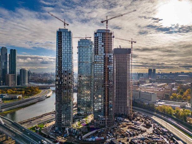Cтроительство элитного жилого комплекса «River Park Towers Кутузовский».