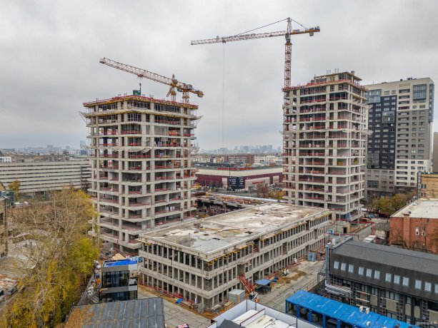 Новый крупный строящийся ЖК «Shift» от девелопера PIONEER.