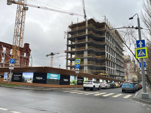 Sminex начал строительство Квартала Тишинский бульвар.