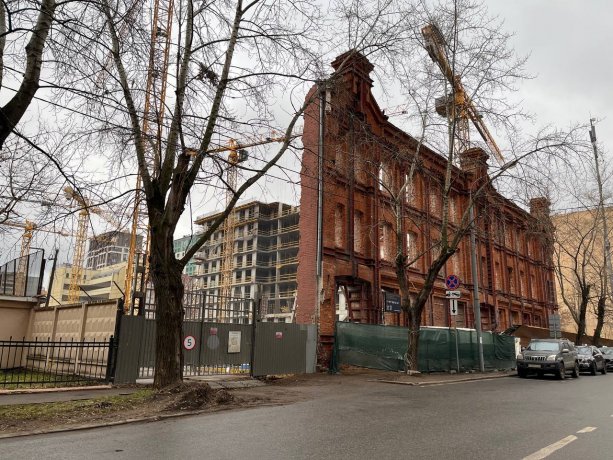 Sminex начал строительство Квартала Тишинский бульвар.