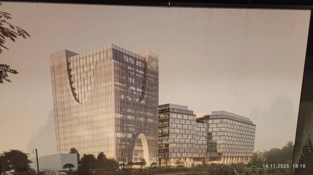 Началось строительство нового Бизнес-Центра STONE Мнёвники.