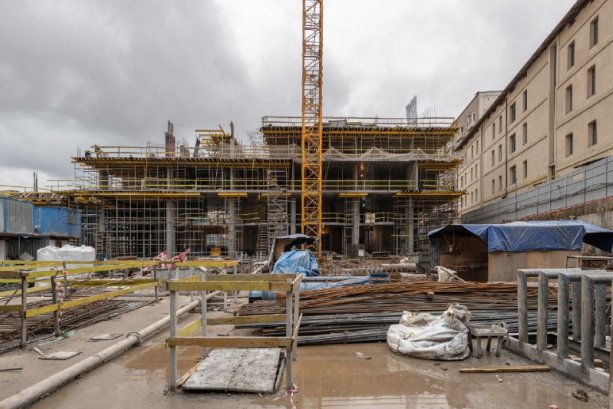 Строящийся клубный дом ​ЖК «Фантом» от Sense Development.