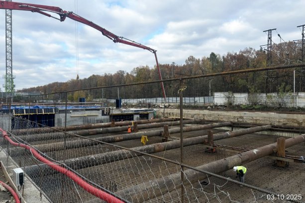 ​Строящийся Многофункциональный Комплекс DIUS на улице Академика Ильюшина, 21