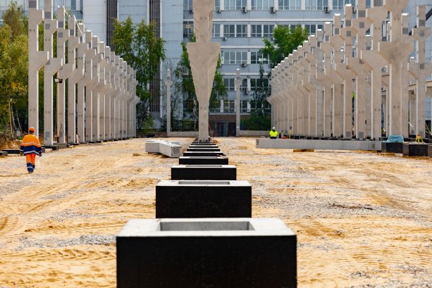 Строительство производственно-складского комплекс СПЕЦКАБЕЛЬ.