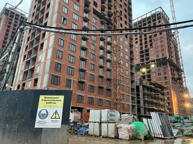 Строящийся ​Квартал «Метроном» от девелопера «Брусника».